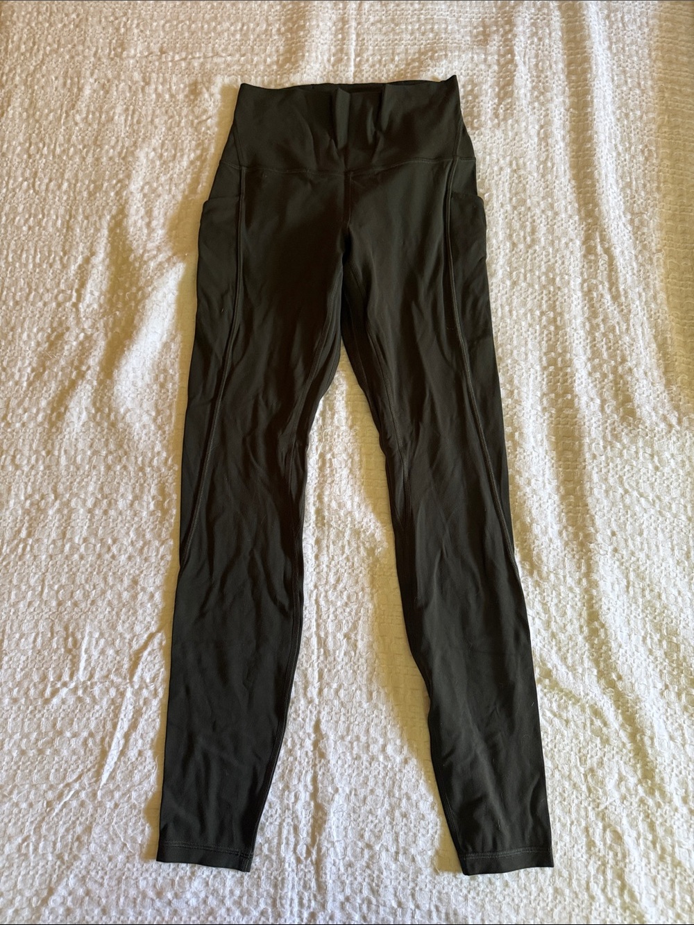 Lululemon Align HR with pockets - Dark Olive
